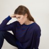 Striped wool sweater Felicia