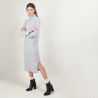 4-ply cashmere cable-knit dress - Gisele