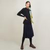 Buttoned shoulder wool sweater - Gipsy