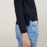 Pull col rond 100% Laine - Betina