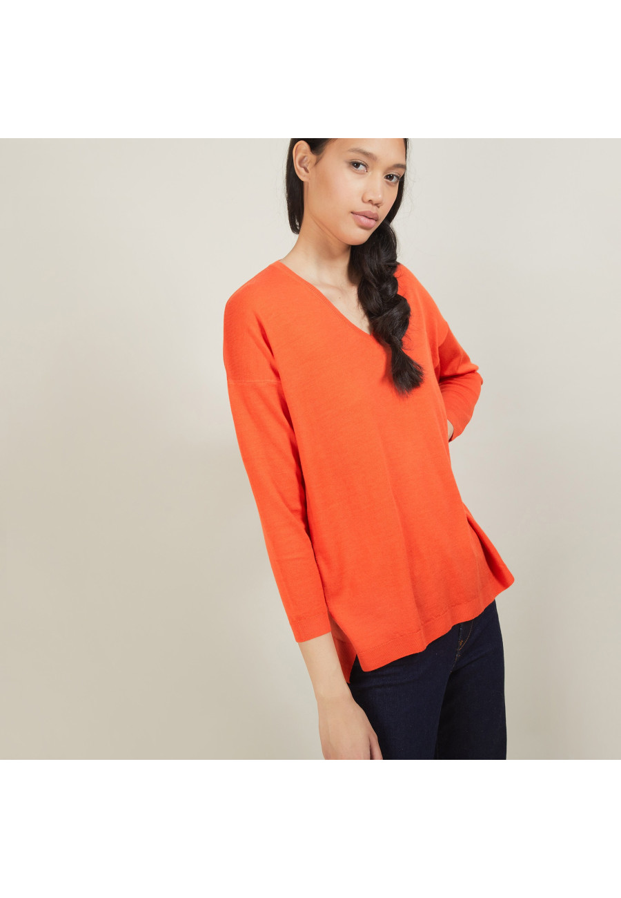 V-neck wool sweater - Bernice V-neck wool sweater - Bernice