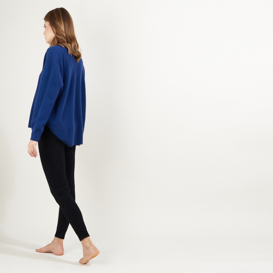 Recycled cashmere and wool pants - Gaby Recycled cashmere and wool pants - Gaby