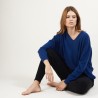 Recycled cashmere and wool pants - Gaby