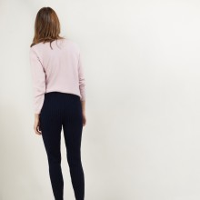 Recycled cashmere and wool pants - Gaby