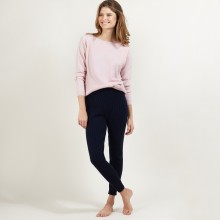 Recycled cashmere and wool pants - Gaby