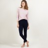 Recycled cashmere and wool pants - Gaby