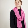 Viscose and baby alpaca scarf - Genu