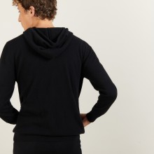 Cashmere hoodie-BADWIN