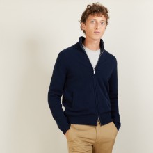 4-ply cashmere zipped jacket - Balthazar