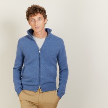 4-ply cashmere zipped jacket - Balthazar