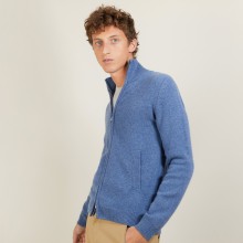 4-ply cashmere zipped jacket - Balthazar
