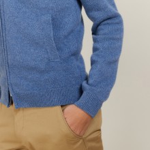 4-ply cashmere zipped jacket - Balthazar