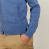 4-ply cashmere zipped jacket - Balthazar
