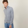 Veste zippée en cachemire 4 fils - Balthazar