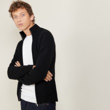 Veste zippée en cachemire 4 fils - Balthazar