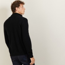 Veste zippée en cachemire 4 fils - Balthazar
