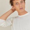 Wool and silk sweater - BARSAM