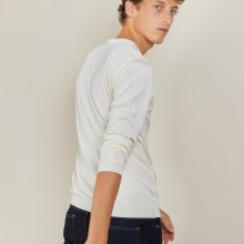 Wool and silk sweater - BARSAM