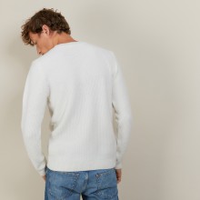 4-ply cashmere round neck sweater - Liverpool