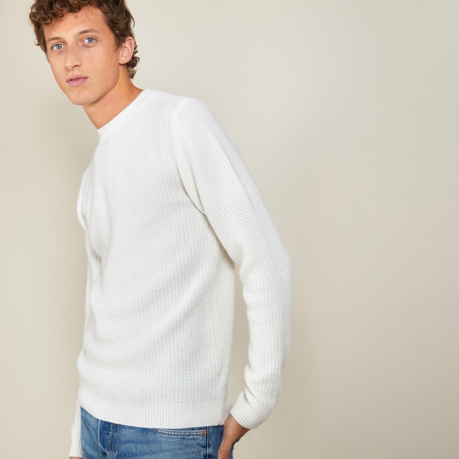 4-ply cashmere round neck sweater - Liverpool 4-ply cashmere round neck sweater - Liverpool