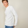 4-ply cashmere round neck sweater - Liverpool