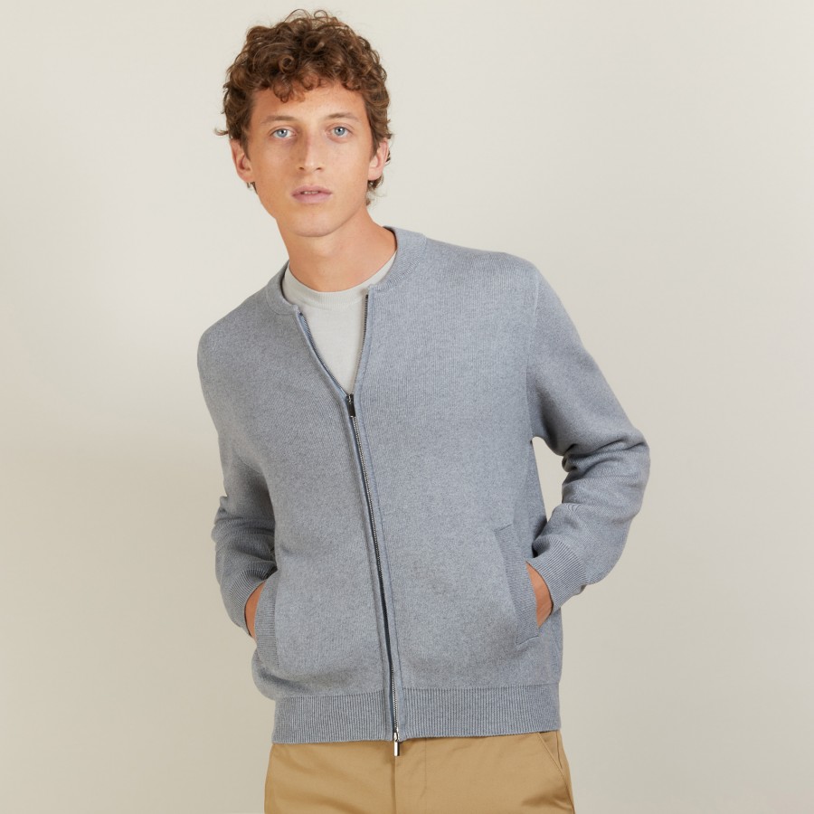 Cotton cashmere jacket - LISBONNE Cotton cashmere jacket - LISBONNE