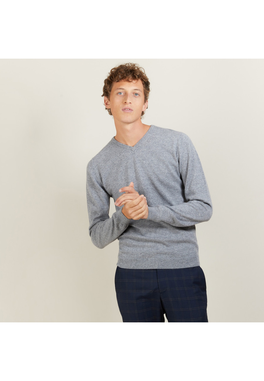 V-neck cashmere sweater - Benjamin V-neck cashmere sweater - Benjamin