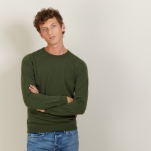Round-neck cashmere sweater-BENOIT
