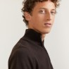 Cashmere sweater with zip neck - BLAISE