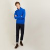 Cashmere sweater with zip neck - BLAISE