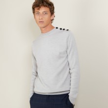 Pull en laine avec boutons - Legende