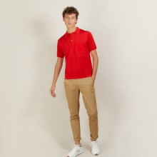 Polo shirt made of Fil lumière Vadim