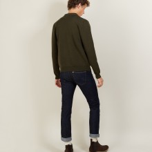 Veste à poches en laine - Leopol