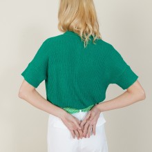 Chemise ample en côtes plates - Molly 7250 veronese - 22 Vert moyen