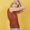 Openwork tank top in Fil Lumière - Nancy