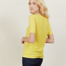 Blouse en laine et soie Arthus