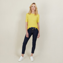 Top femme en laine et soie Alex 6247 Austral - 04 Bleu clair