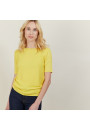 Blouse en laine et soie Arthus