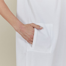 100% cotton short sleeve dress - Angy