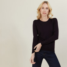 Pull ras du cou femme Bourse