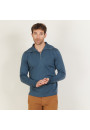 Zipped high-neck sweater in merino wool - Maé
