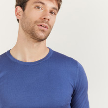 Long sleeves crew neck sweater Frederic