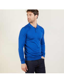 Polo de hombre 100% lana Evan