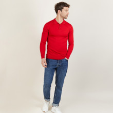 Polo de hombre 100% lana Evan