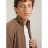 4-ply cashmere zipped jacket - Balthazar
