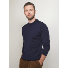 Pull en laine avec boutons - Legende