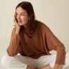 Merino wool batwing sleeve sweater - Boxe