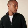 4-ply cashmere zipped cardigan with pockets - Eloane