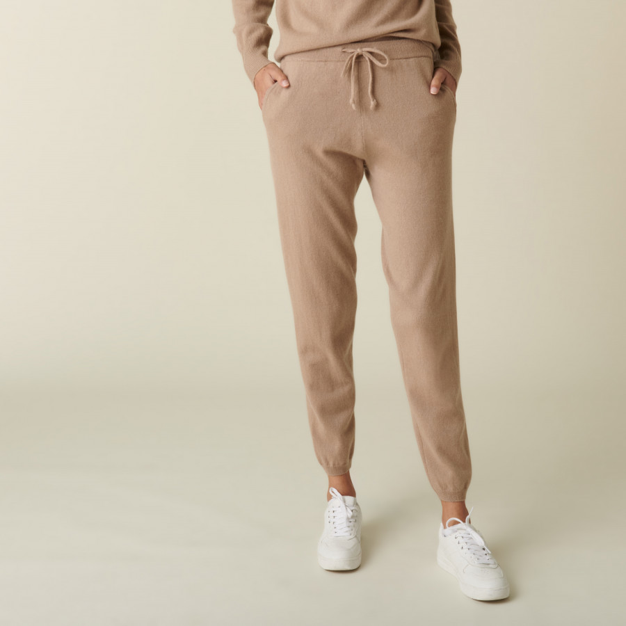 Cashmere pocket trousers - Adia Cashmere pocket trousers - Adia