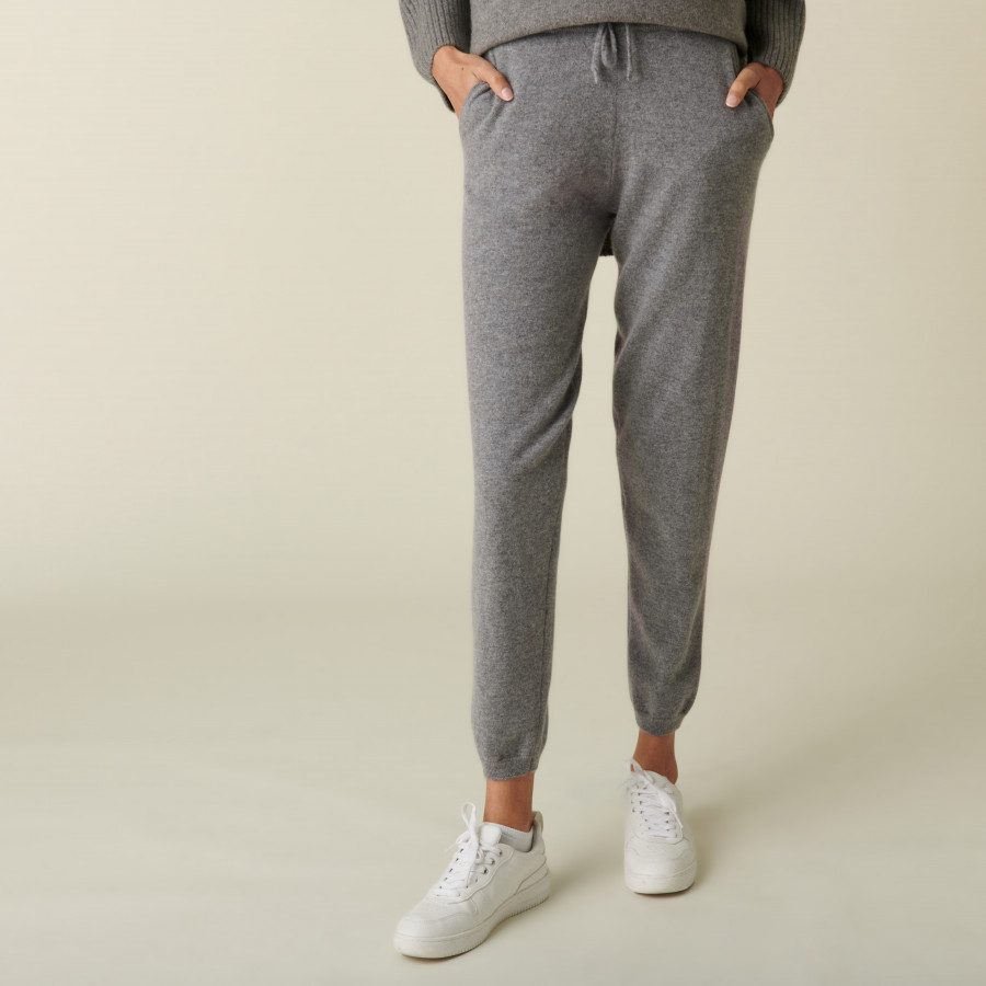 Cashmere pocket trousers - Adia Cashmere pocket trousers - Adia